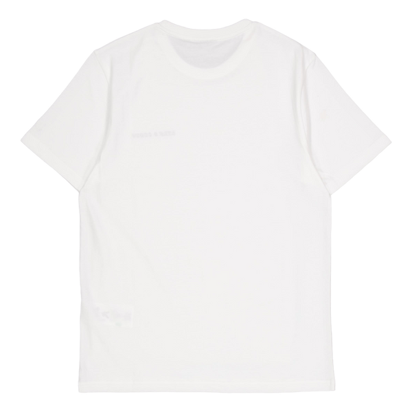 Embroidered T-shirt W104 White/ Jet Black