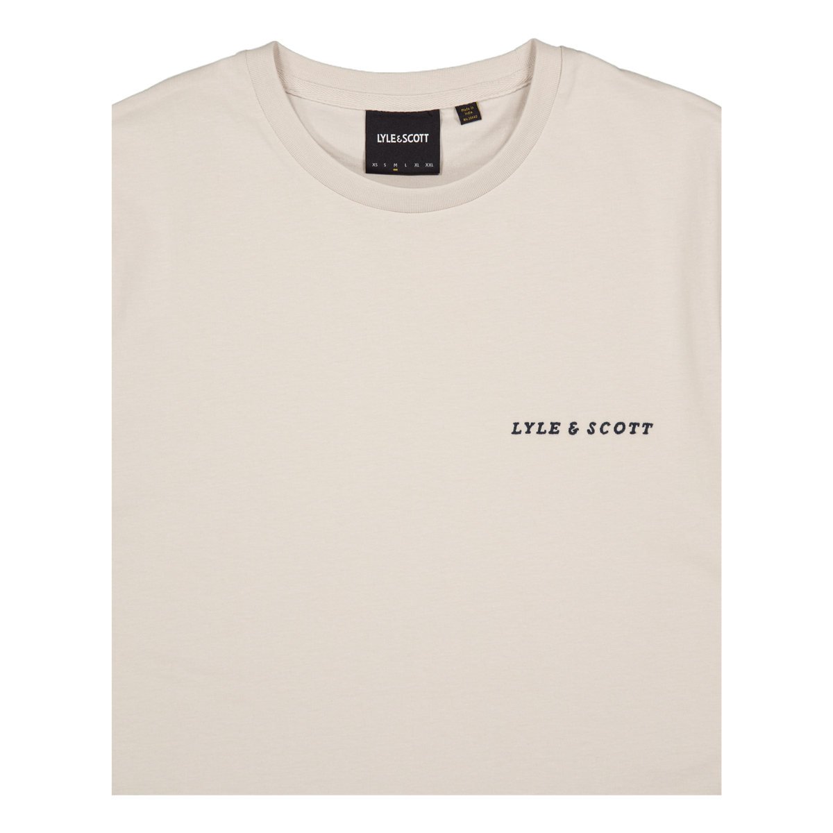 Embroidered T-shirt X239 Cove/ Dark Navy