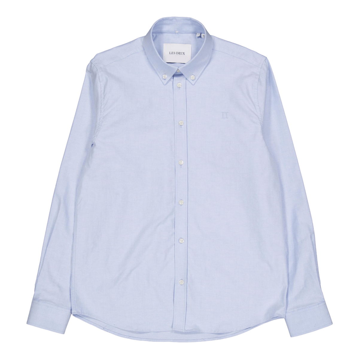 Konrad Oxford Shirt Light Blue