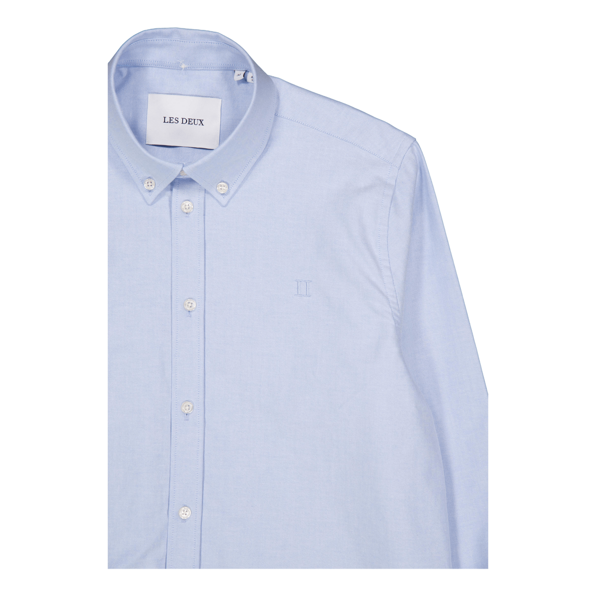 Konrad Oxford Shirt Light Blue