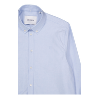 Konrad Oxford Shirt Light Blue