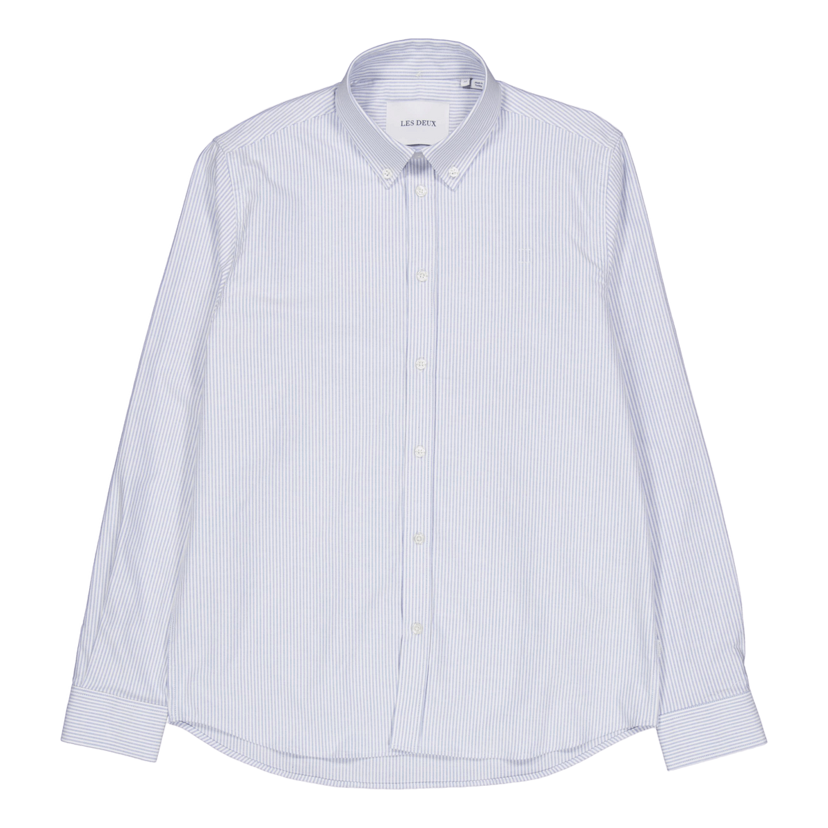 Konrad Oxford Shirt Light Blue/white