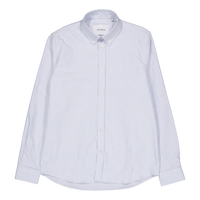 Konrad Oxford Shirt Light Blue/white