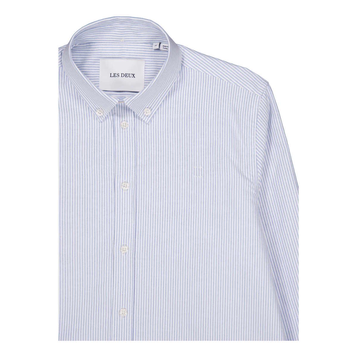 Konrad Oxford Shirt Light Blue/white