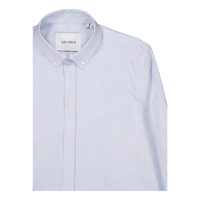 Konrad Oxford Shirt Light Blue/white