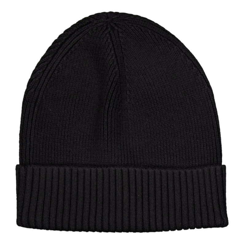 Th Flag Pima Cotton Beanie Black