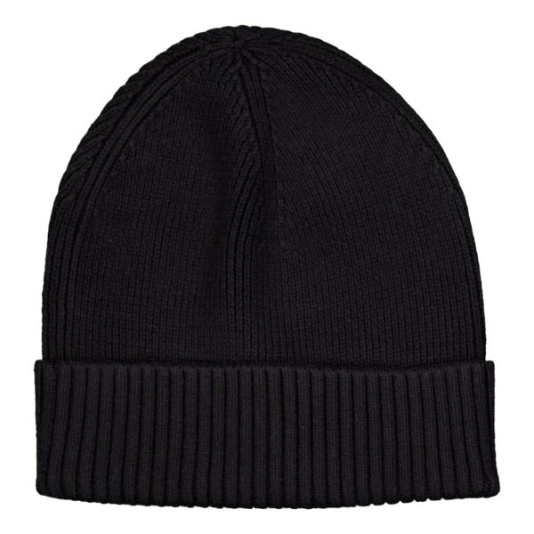 Th Flag Pima Cotton Beanie Black