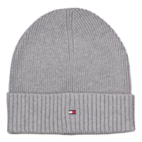 Th Flag Pima Cotton Beanie Grey