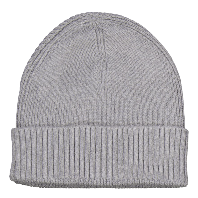 Th Flag Pima Cotton Beanie Grey