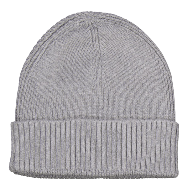 Th Flag Pima Cotton Beanie Grey