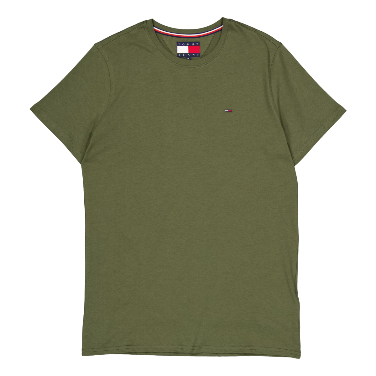 Tjm Xslim Jersey Tee Fatigue Green