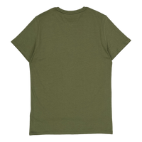 Tjm Xslim Jersey Tee Fatigue Green