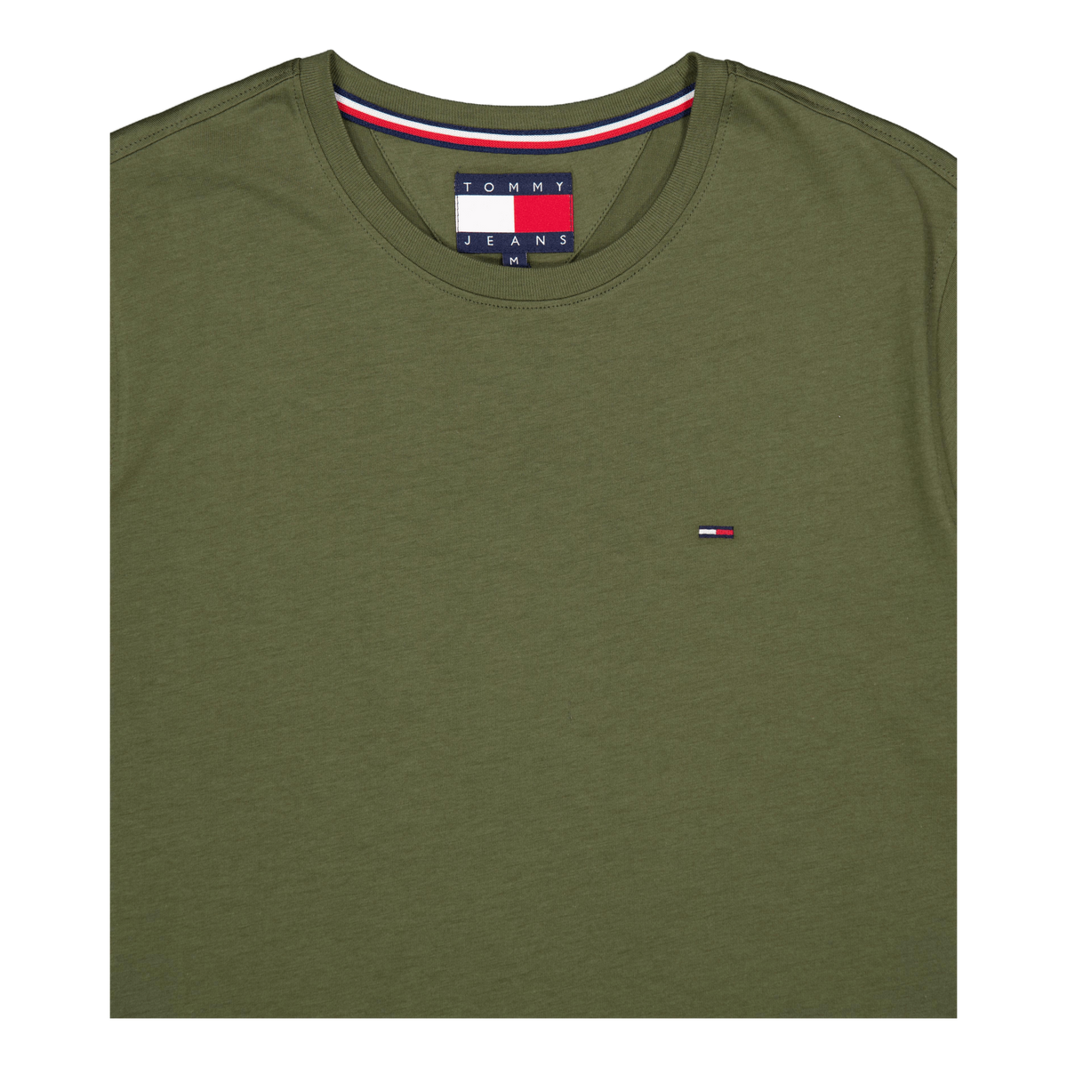 Tjm Xslim Jersey Tee Fatigue Green