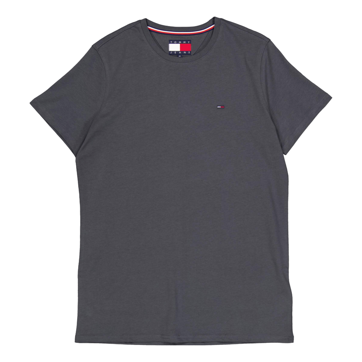 Tjm Xslim Jersey Tee New Charcoal