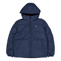 Tjm Essential Down Jacket Ext Navy