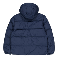 Tjm Essential Down Jacket Ext Navy