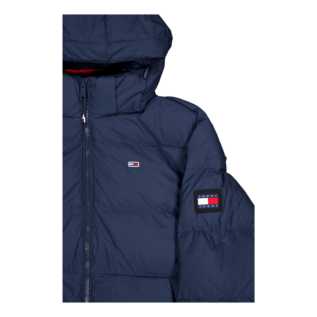 Tjm Essential Down Jacket Ext Navy