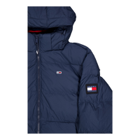 Tjm Essential Down Jacket Ext Navy