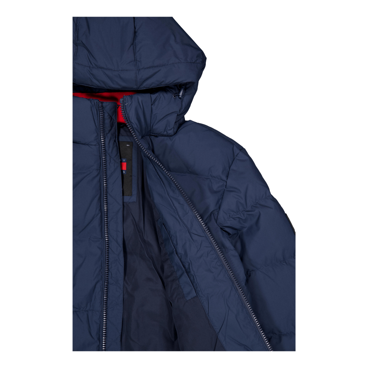 Tjm Essential Down Jacket Ext Navy