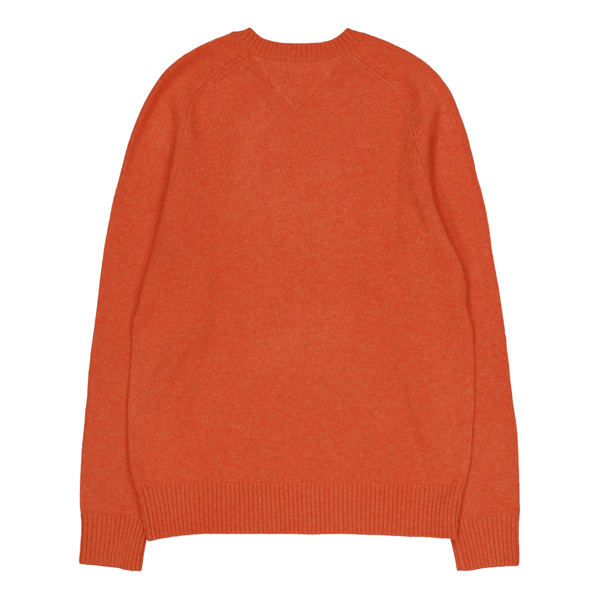 Lambswool Crew Neck Orange