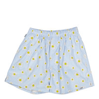 2-pack - Flowers Boxers 400 Blue