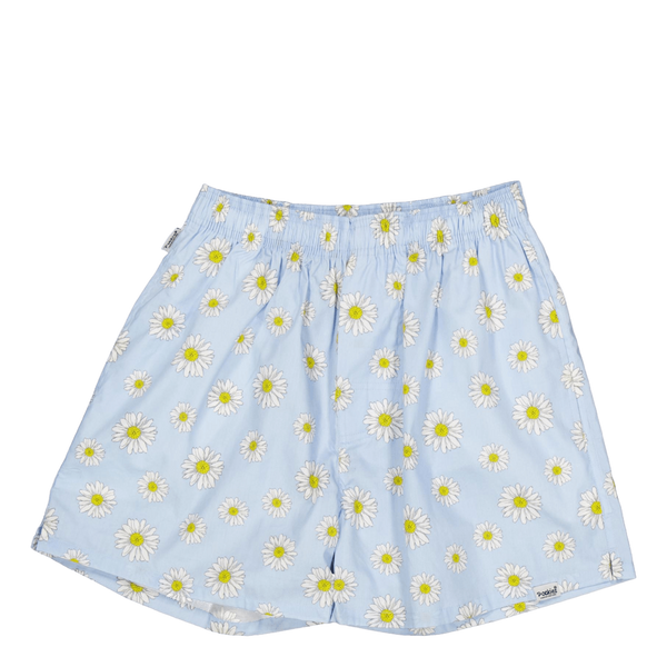 2-pack - Flowers Boxers 400 Blue