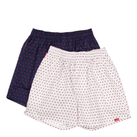 2-pack Lovely Boxers 600 Red