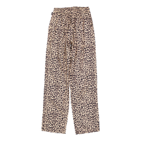 Leopard Pyjama Pants 250 Beige