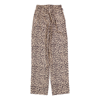 Leopard Pyjama Pants 250 Beige