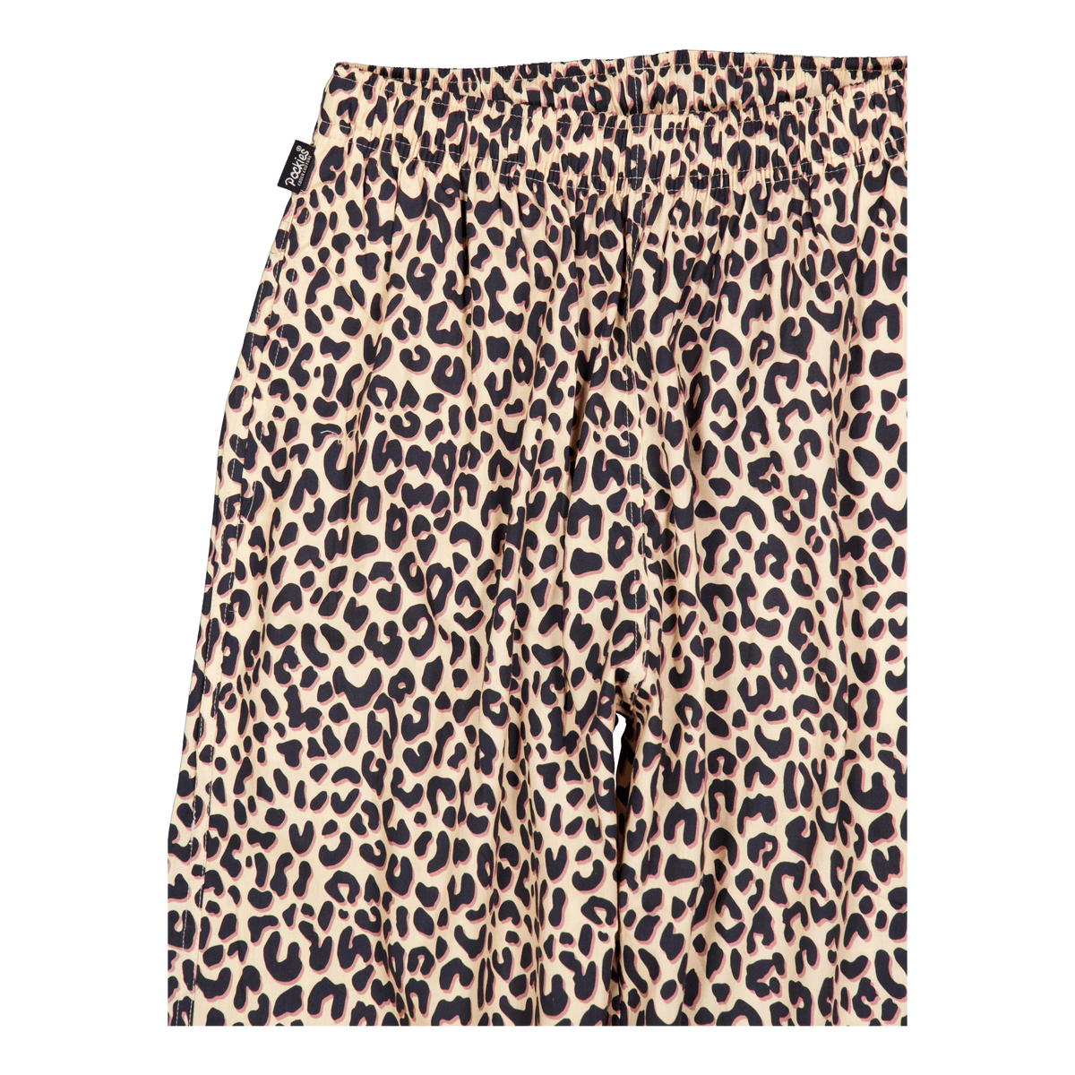 Leopard Pyjama Pants 250 Beige