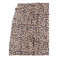 Leopard Pyjama Pants 250 Beige