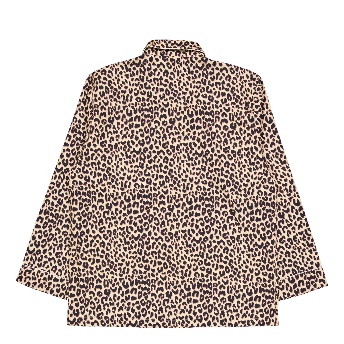 Leopard Pyjama Shirt 250 Beige