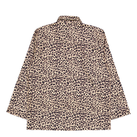 Leopard Pyjama Shirt 250 Beige