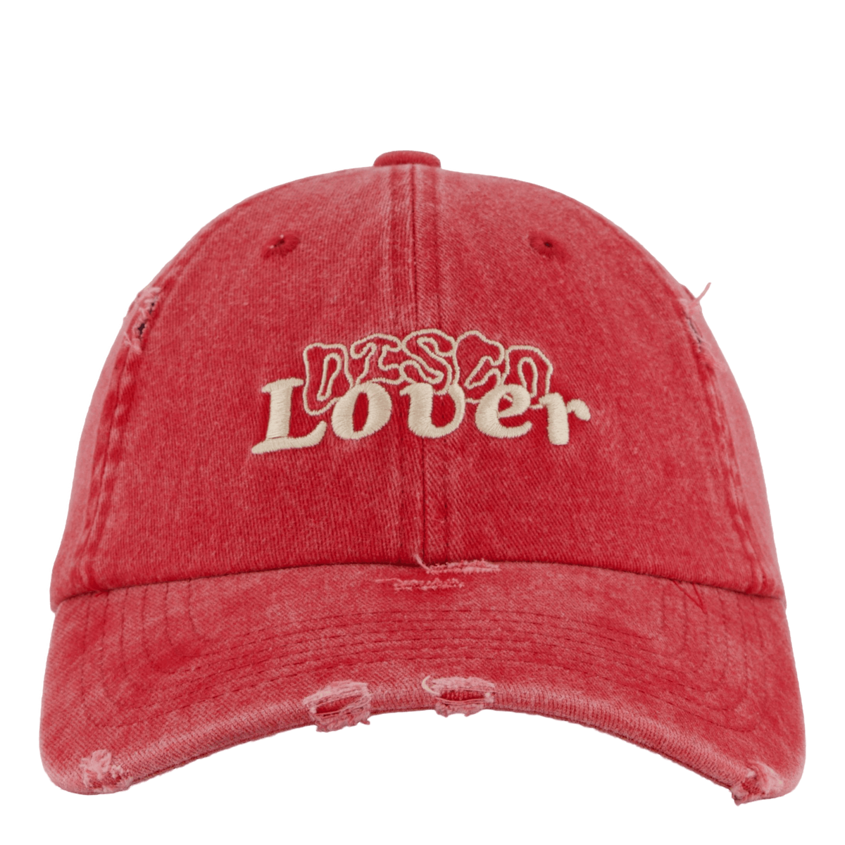 Disco Lover Washed Red