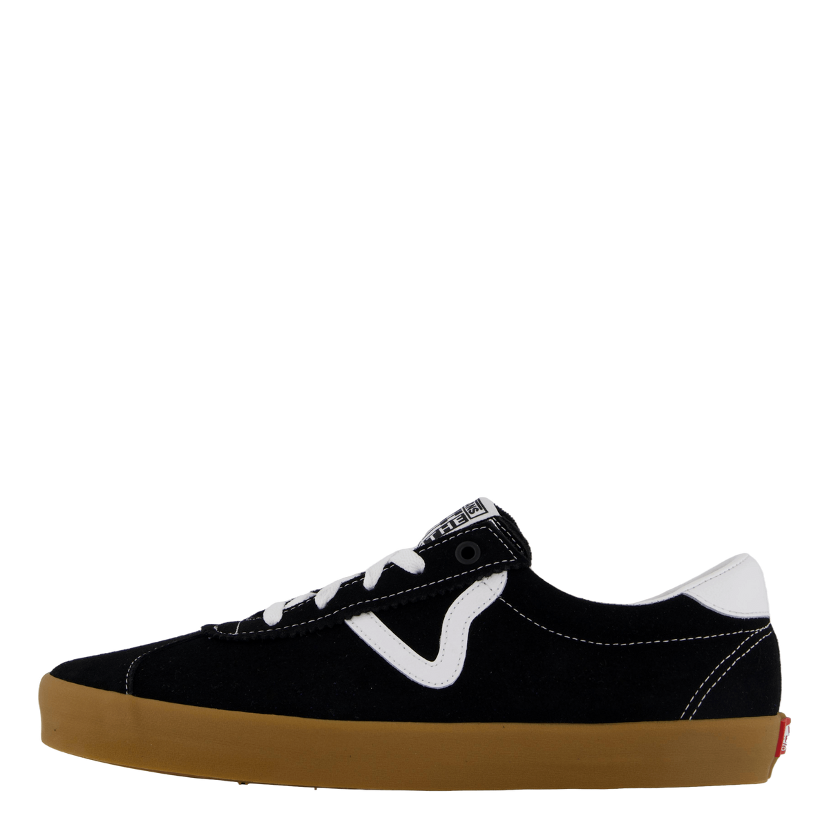 Sport Low Black/gum