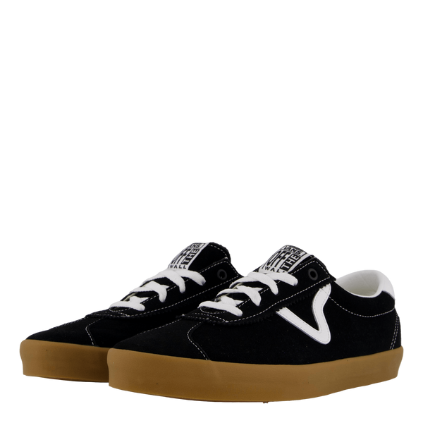 Sport Low Black/gum