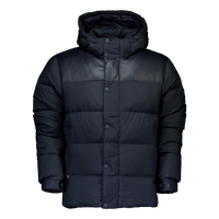 Mix Down Hooded Puffer Jacket