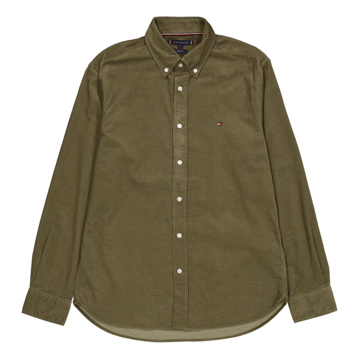 Solid Corduroy Rf Shirt