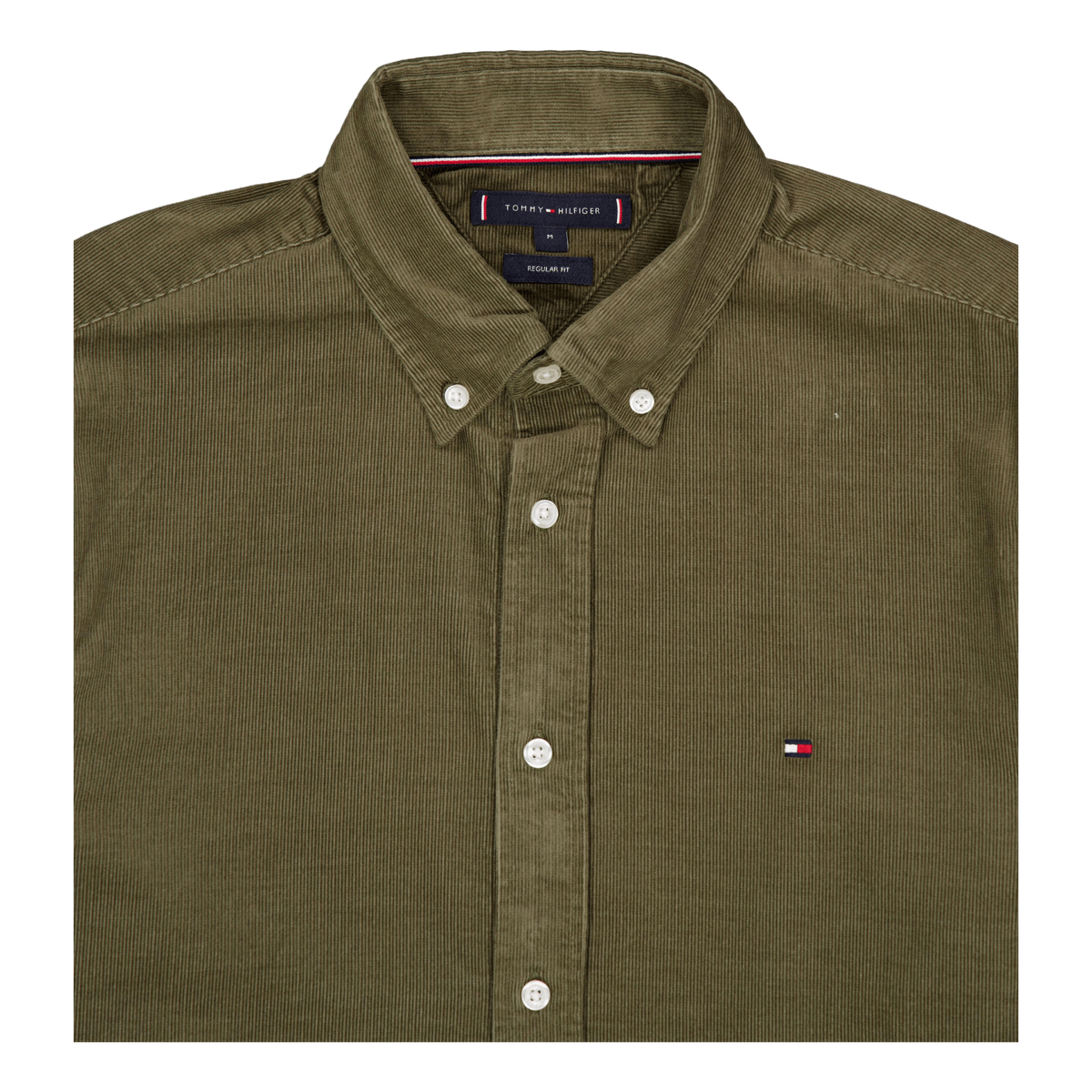 Solid Corduroy Rf Shirt