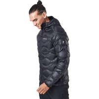 M Helium Down Hood Jacket Black