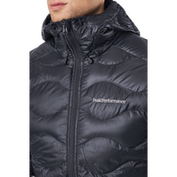 M Helium Down Hood Jacket Black