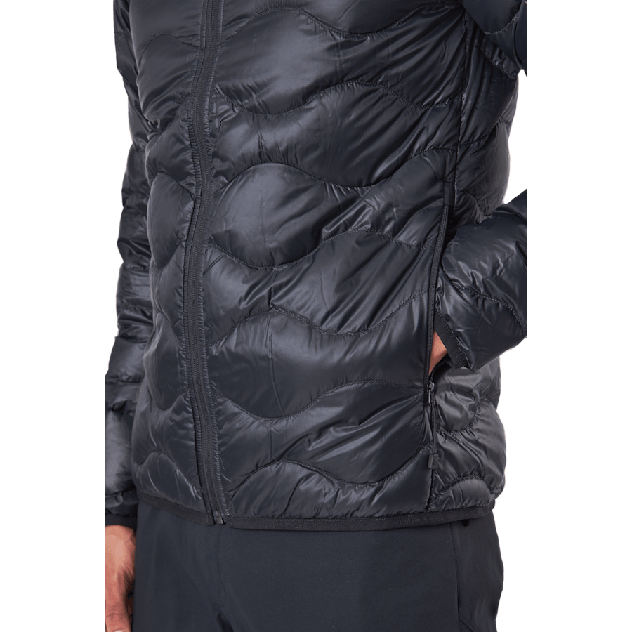 M Helium Down Hood Jacket Black