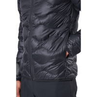 M Helium Down Hood Jacket Black