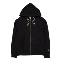 Hooded Full Zip Sweatshirt Black Beauty