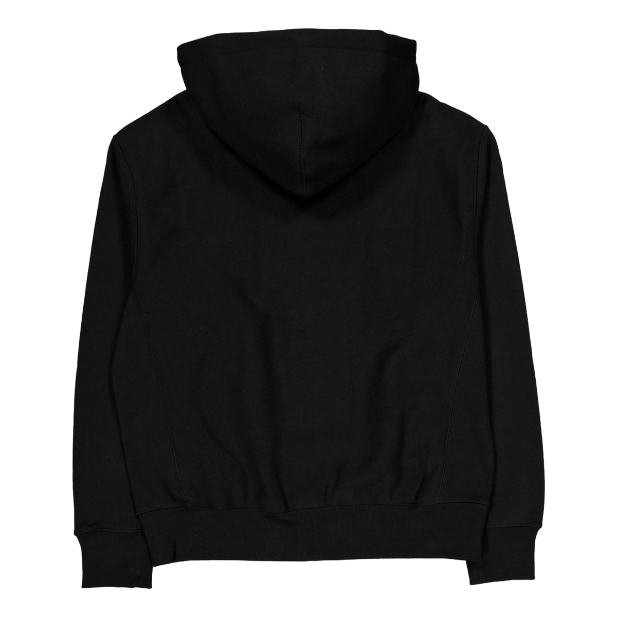 Hooded Full Zip Sweatshirt Black Beauty