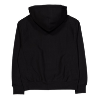 Hooded Full Zip Sweatshirt Black Beauty