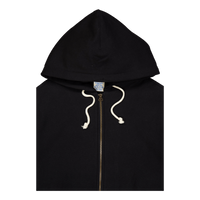 Hooded Full Zip Sweatshirt Black Beauty