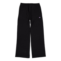 Straight Hem Pants Black Beauty