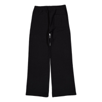 Straight Hem Pants Black Beauty