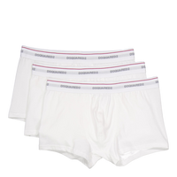 Trunk Tri-pack 100 White